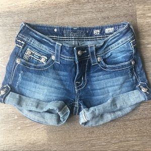 Miss Me Denim Shorts